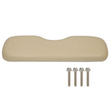 Tan Golf Cart Front Seat Lean Back Cushion Fit For EZGO Medalist, TXT 1994-2013