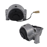 labwork Left & Right Engine Mount Set for 09-17 B8 Audi A4 A5 Q5 & 15-18 Macan 2.0T 3.0T