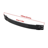Labwork For Chevrolet Trax 2024 Blk Front Metal Bumper Reinforcement Impact Bar