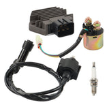 Rectifier Relay Ignition Coil spark plug for Honda TRX350TE Rancher 350 2x4 ES