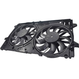 Labwork Radiator Condenser Fan Assembly For Chevy Malibu Impala 2.5L 2013-2016