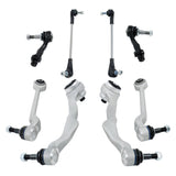 Labwork 8X Front Suspension Lower Control Arm Sway Bar Kit For BMW 435i 2014-16