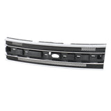Labwork Black + Chrome Front Grille Grill Assembly For Ford Flex 2013-2018 2019