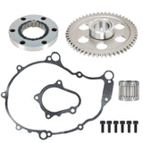 One Way Starter Clutch Bearing Gear Kit for Yamaha Raptor 660R 2001 2002-2003