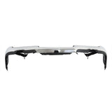 Labwork Rear Bumper For 2019-2022 RAM 1500 w/ Dual Exhaust Chrome Steel Assembly