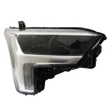 Labwork Right Headlight For 2022-2023 Toyota Tundra LED w/ Halogen Signal Black