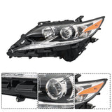 Labwork Left Headlight For 2016-18 Lexus ES350 ES300H Halogen LED DRL Projector