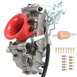FCR39 Carburetor for KLX400 Suzuki DRZ 400S Honda Kawasaki Racing Slant Side