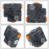 0-16 GPM #8 SAE Ports Hydraulic Adjustable Variable Flow Control Valve 3000 PSI