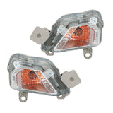 Labwork Front Turn Signal Lights+Bumper LED Fog Lamp For Nissan Altima 2019-2021