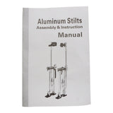 18" - 30" Lightweight Aluminum Stilt Tool For Drywall, Wallpaper, Painting Tools
