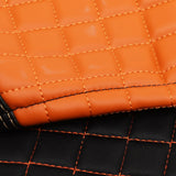 Golf Cart Front + Rear Orange Seat Covers For Yamaha Drive/Drive 2 2007-UP
