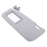 Labwork Sun Visor Shade Left Driver Gray For Toyota Corolla 2009-2013 W/ Mirror