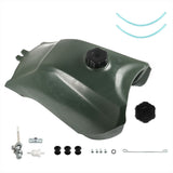 Fuel Tank w/ Cap and Fuel Petcock For Honda FourTrax 300 TRX300 1993-2000 Green