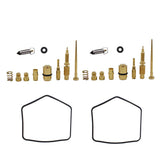 Carb Carburetor Repair Rebuild Kit Set of 2 For CB360 CJ360T CL360 Jets Gaskets