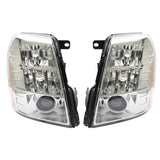 Labwork Left+Right Headlight Fit For 2007-2014 Cadillac Escalade HID Projector