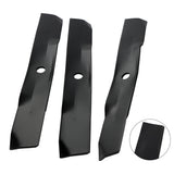 3-Pack M145476, M127673, M127500 Blades 48 '' | Replacement for John Deere GX325, GX335, GX345, GX355, LT180, LT190 Mower Blades
