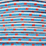 1/2" x 150' Arborist Tree Climbing Rope Braided Nylon Core Polyester 16 Strand