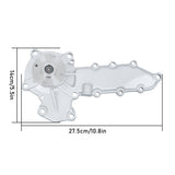 1A051-73036 For Kubota Excavator Tractor 1A051-73035 1A051-73032 Water Pump