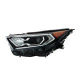 Labwork Left Headlights For 2019-2022 Toyota RAV4 Hybrid XLE XSE 2.5L LED Clear