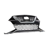 Front Bumper Upper Grille with Chrome Grill Trim Assembly Replacement for Maxima 2019 2020 2021 Replacement for NI1200299