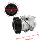 Labwork Air Conditioning Compre For 1998-2002 Toyota Corolla Sedan With Clutch