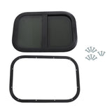 Labwork 15" W X 22" H RV Window Vertical Slide For RVs Camper W/ DOT