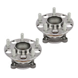 Labwork Rear Wheel Hub Bearings Pair 2 For Honda Accord 2008 2009-2012 512353