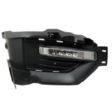 Labwork Right Fog Lights For 2020-2021 Ford Explorer Lamp Trim Cover Kit W/Blubs