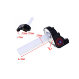 7/8" 22mm Motorcycle Twist Throttle Handle Grip with Cable 50-250CC ATV DirtBike