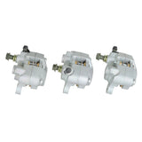 Front & Rear Brake Calipers w/Pads ×3 For Arctic Cat 500 4x4 Automatic 2000-2002