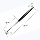 Labwork 2pcs Gas Spring Shock Lift Support Strut Trunk Hatch Universal Lid Mount