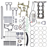 Labwork Engine Pistons Overhaul Rebuild Kit For Chevy Cruze Buick 1.4L 25195032