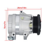 Labwork AC A/C Compressor w/Clutch For Chevrolet Malibu 3.1L 1997-2003 CO 20458C