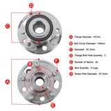 Labwork Front or Rear Wheel Bearing and Hubs for Chevy Malibu Equinox Impala GMC