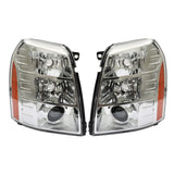 Labwork Left+Right Headlight Fit For 2007-2014 Cadillac Escalade HID Projector