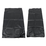 Fits For Club Car Precedent Black Color Golf Carts Front Seat Covers