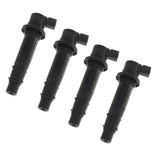 4PCS Ignition Coils Pack F6T558 Fit For Yamaha MT-07 14-17 R6 RJ15 Bj YZF-R1 FZ8