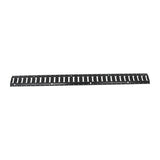Labwork 4PC 5' E-Track Tie-Down Rail Powder-Coated Steel E-Track Tie-Downs