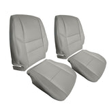 Labwork Seat Cover Driver Passenger Bottom Top For Toyota Sequoia 2000-2007 Gray