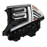 Labwork Left Full LED Headlight For GMC Sierra 1500 SLT/Denali 2022-2024 Black