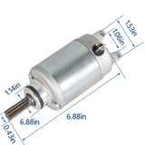 For Suzuki QuadRacer LTR450 2006 2007 2008 2009 31100-45G00 Starter Motor