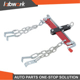 Labwork 3/4 Ton Engine Hoist Shop Crane Accessory Steel 3 Engine Leveler