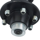 Labwork 6 lug-5.5" 73" Hub Face 58" Spring Center Trailer Axle 6000lbs