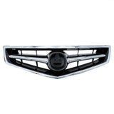 Labwork Front Bumper Grille Grill For Acura TSX 2006-2008 W/Chrome Molding