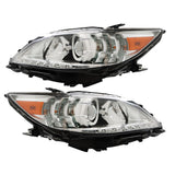 Labwork Left+Right Headlight For Lexus ES300H ES350 2013-2015 HID/Xenon 2pcs