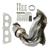Labwork Front Manifold Catalytic Converter For Toyota Camry 12-17 2.5L 10H16692