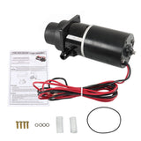 For Jabsco 74001-2460 Marine Electric Toilet 37041-0010 Motor Pump Assembly 12V