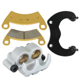 Rear Left Brake Caliper Pads Mounting Bracket for Polaris RZR XP 1000 2014-2017