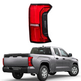 Passenger Side Tail Light Replacement for Toyota Tacoma Limited 2024 Rear Tail Lamp Assembly w/o Side Light with Tailgate Switch 81550-AK030
